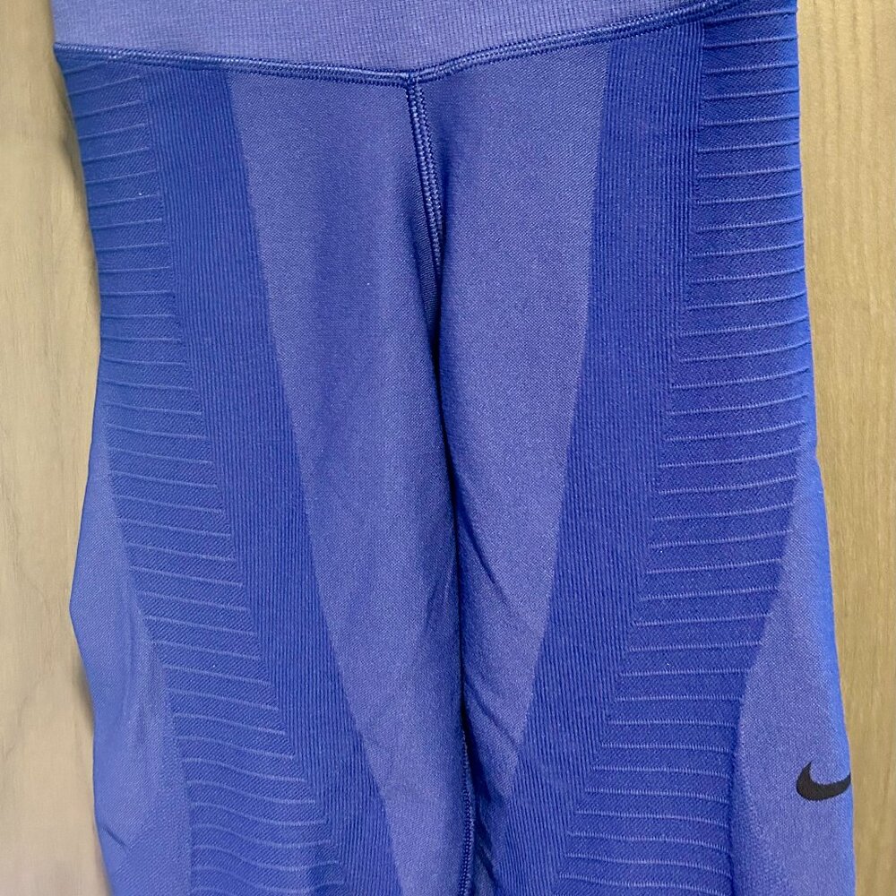 Nike Dri-Fit Leggings Royal Blue, XS